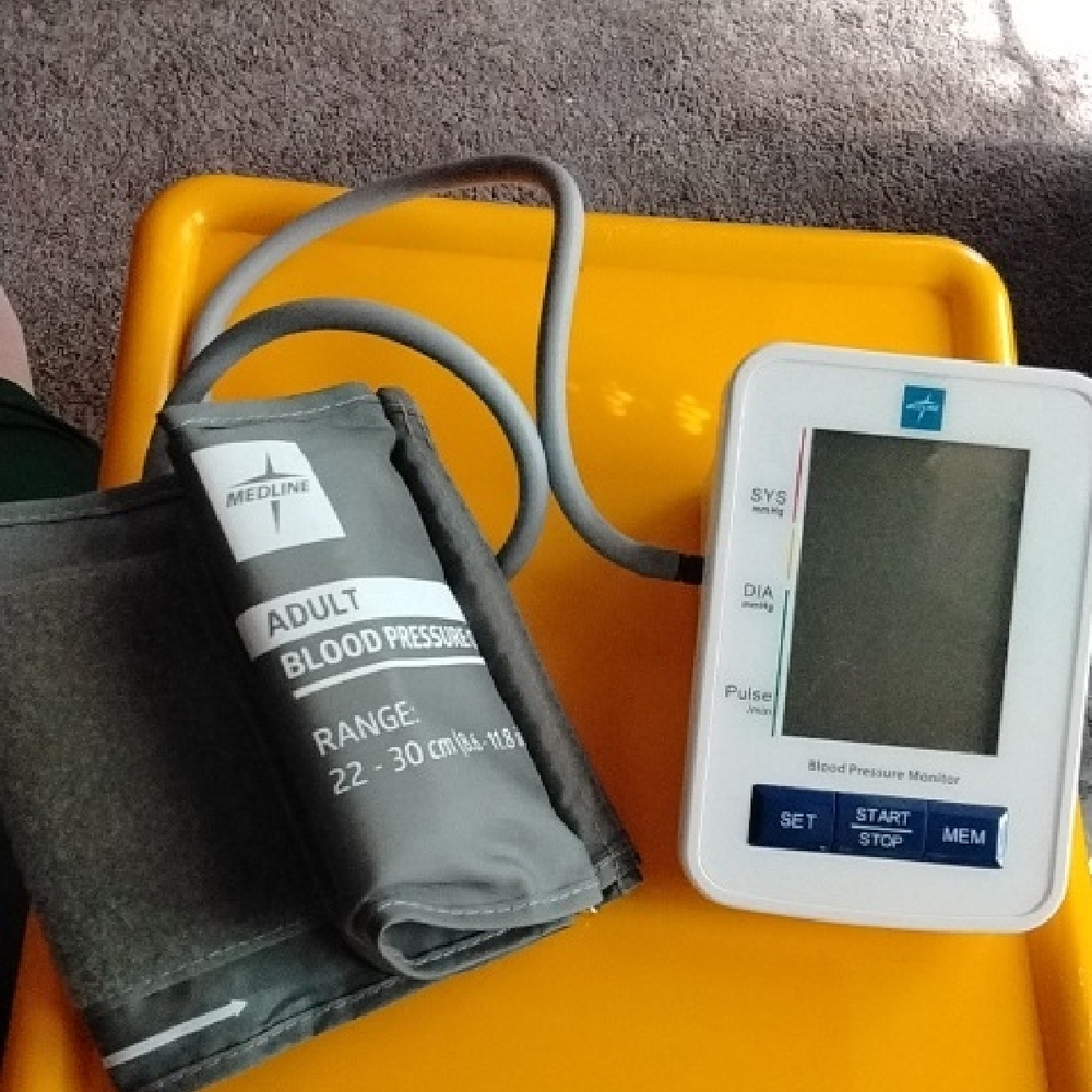 Medline Blood Pressure Unit with Adult Arm Cuff Brand New